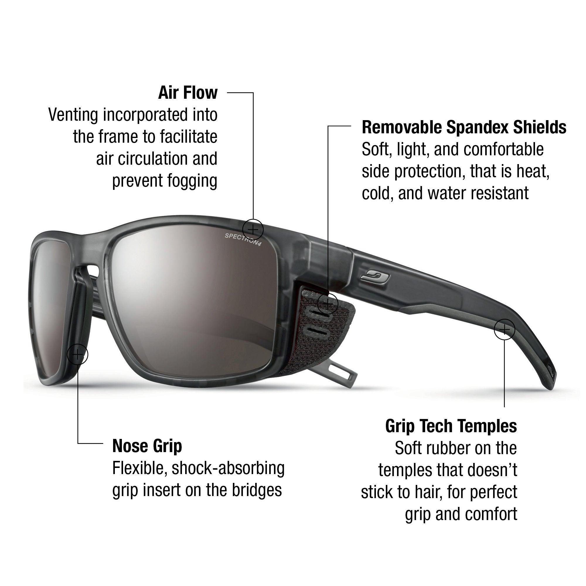 Julbo Shield Glacier Sunglasses Julbo Eyewear USA