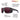 Reactiv Technology wraparound sunglasses with black frames, dark purple lenses, and blue temple tips, shown with callout lines and text explaining features like air flow, removable spandex shields, grip tech temples, and nose grip. #color_translucent-black-blue-white-with-reactiv-0-4-high-contrast-lens