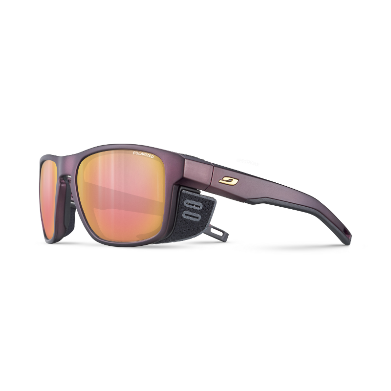 #color_Burgundy / Gold with Spectron 3 Polarized lens