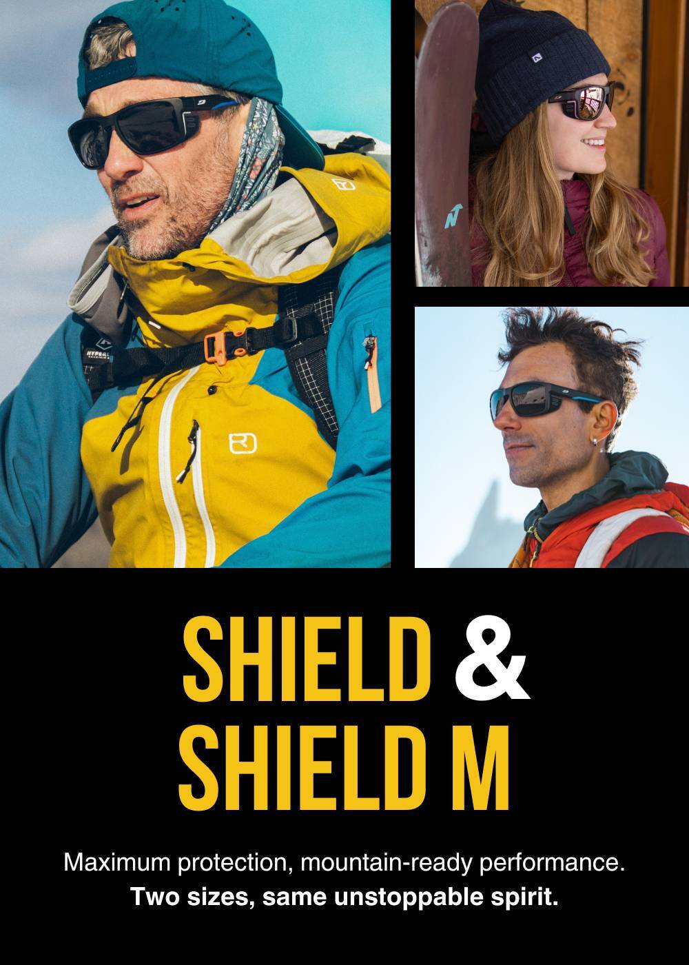 Shield & shield M sunglasses