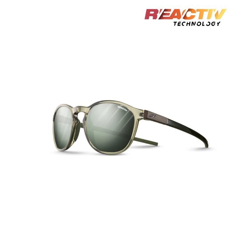 #color_Army Green / Green with REACTIV 1-3 Glare Control lens