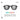 Spectron 3 sunglasses with dark gray lenses and a black frame, shown on a white background with feature callouts including '13% VLT' and text about light-blocking performance. #color_black-crystal-with-spectron-3-lens
