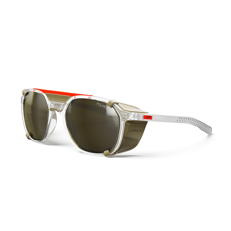 #color_White / Brown with Spectron 3 Polarized lens