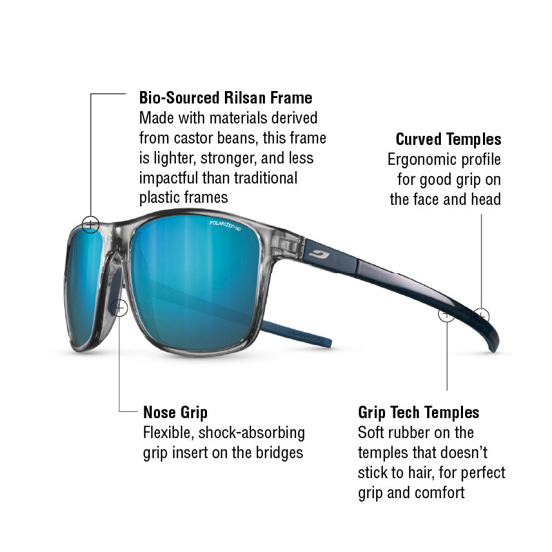 Julbo The Streets Spectron HD S3 Polarized (VLT 12%) - Sunglasses Julbo The Streets Spectron HD S3 Polarized (VLT 12%) - Sunglasses