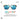 A pair of Spectron HD 3 polarized sunglasses with blue mirrored lenses and amber-tinted temples, shown on a white background with feature text and sun icons. #color_black-/-brown-with-spectron-3-hd-polarized-lens