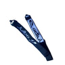 The Julbo Eyewear Race Sunglass Cord is a black and white adjustable strap with the brand's logo and name, shown on a white background.