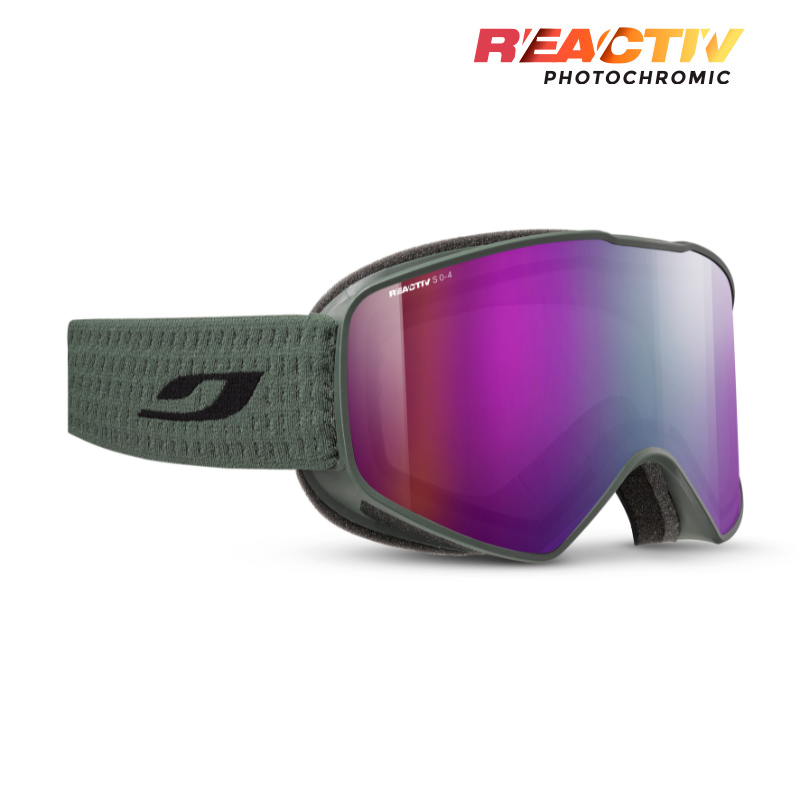 #color_Green with REACTIV 0-4 High Contrast lens