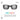 Spectron 3 sunglasses with dark gray frames and gray gradient lenses, shown on a white background with feature text and icons. #color_matte-black-with-spectron-3-lens