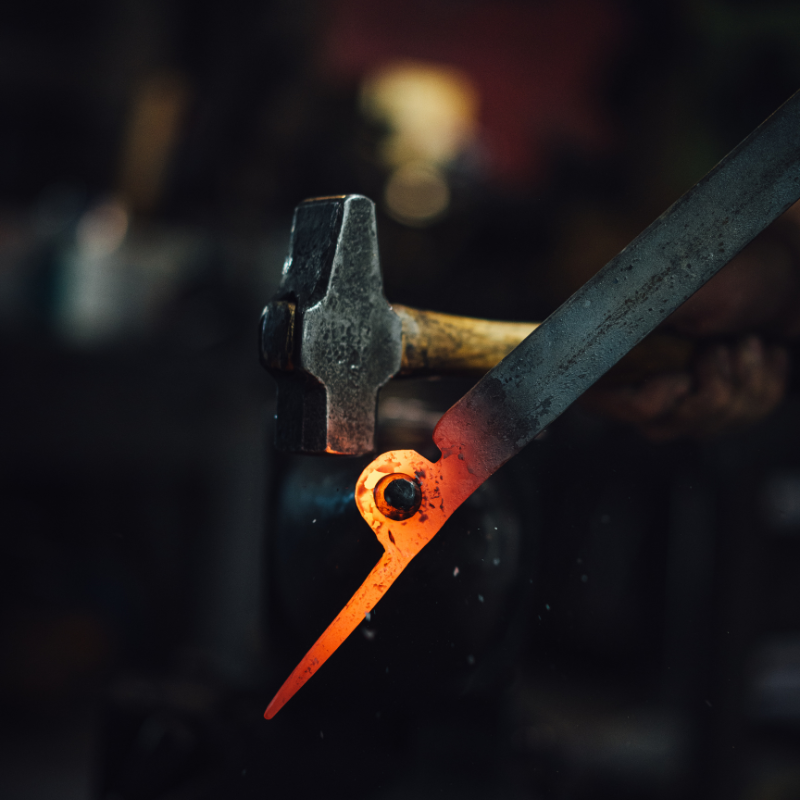 Limited Edition Millenium with Hand Forged Piton Bottle Opener