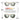 A product infographic for REACTIV/1 glare control sunglasses, showing two pairs of round-frame sunglasses with green-tinted lenses at the top and bottom, labeled for cloudy and sunny light conditions. The center features the REACTIV/1 logo and text explaining the three-lens transition technology and 100% UV protection. #color_translucent-brown-/-black-with-reactiv-1-3-glare-control-lens