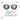 Spectron 3 Polarized sunglasses with dark round lenses and a black frame, shown on a white background with feature text and sun icon graphics. #color_black-with-spectron-3-polarized-lens
