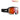Reactiv ski goggles with a black frame, white trim, a black strap with a white logo, and a red-to-orange reflective photochromic lens. The REACTIV PHOTOCHROMIC logo is displayed in the top right corner. #color_black-white-with-reactiv-0-4-high-contrast-lens