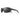 The Julbo Eyewear Camino RX features black wraparound frames with dark lenses, removable side shields, and a red temple logo—ideal as durable, sporty prescription trail sunglasses or for photochromic Rx lens options. #color_black