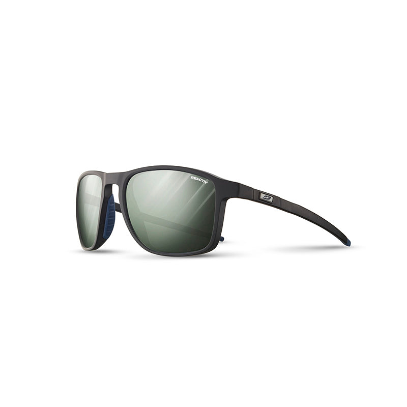 #color_Matte Black / Dark Blue with REACTIV 1-3 Glare Control lens