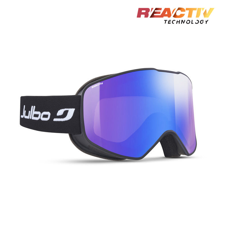 #color_Black / White with REACTIV 1-3 High Contrast Lens