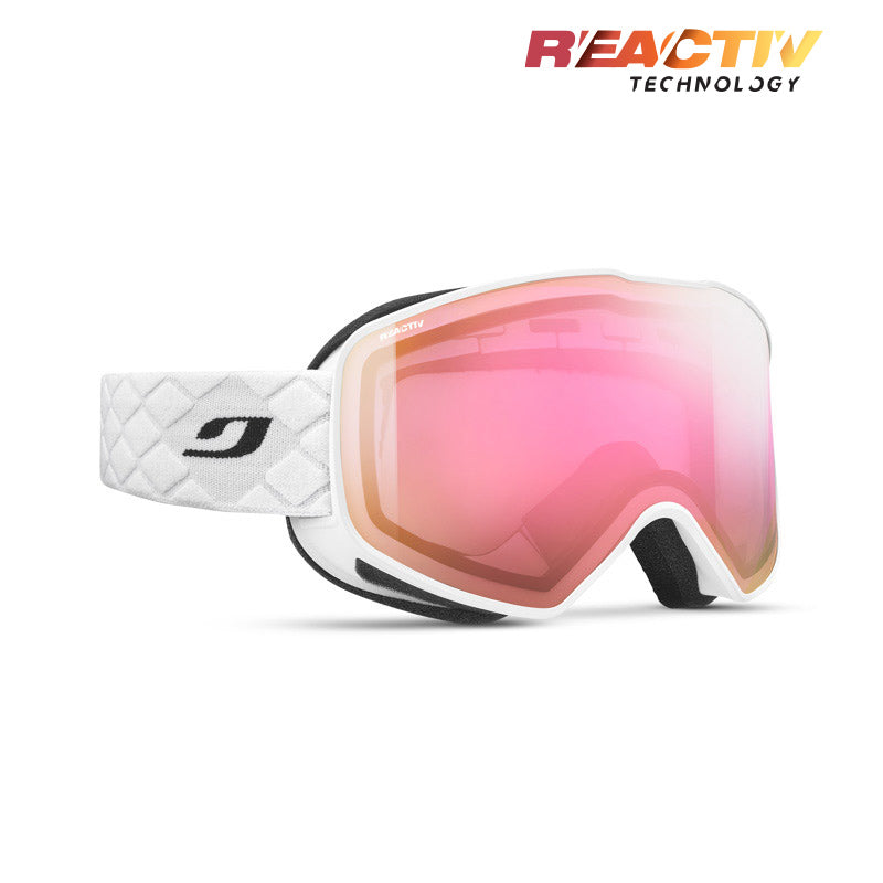 #color_White with REACTIV 1-3 High Contrast Lens