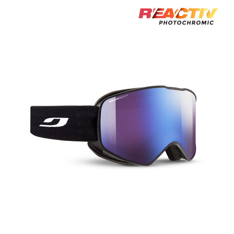 #color_Black with REACTIV 2-4 Polarized lens