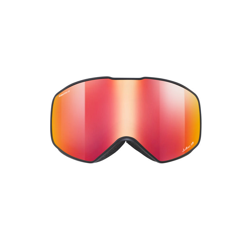  Julbo Cyclon Gafas de nieve, marco gris/rojo - REACTIV 2-3  lente roja con control de deslumbramiento con espejo rojo : Deportes y  Actividades al Aire Libre