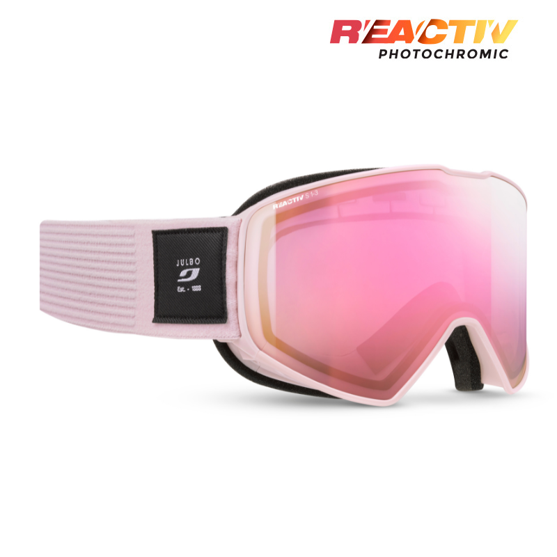 #color_Pink with REACTIV 1-3 High Contrast lens