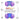 Goggles with purple lenses and Reactiv branding on a white background. #color_white-black-with-reactiv-1-3-glare-control-lens