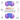 A product information graphic for ski or snowboard goggles showing two views of the same lens color under different light conditions. The top lens is labeled 45% VLT for cloudy light and appears purple with blue reflections.  #color_white-black-with-reactiv-1-3-glare-control-lens