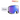Julbo snow goggles with a white textured strap, black frame, and a blue-to-purple mirrored lens. The JULBO brand name is printed on the strap, and the REACTIV PHOTOCHROMIC logo is visible in the top right corner.  #color_white-black-with-reactiv-1-3-glare-control-lens