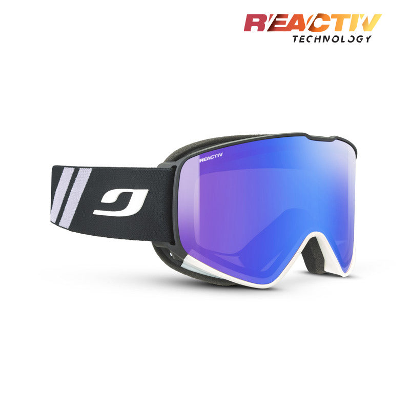 #color_Black / White with REACTIV 1-3 High Contrast Lens