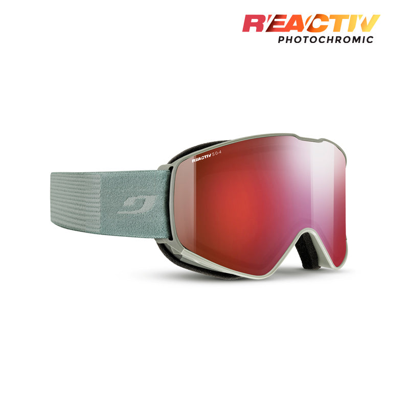 #color_Green with REACTIV 0-4 High Contrast lens