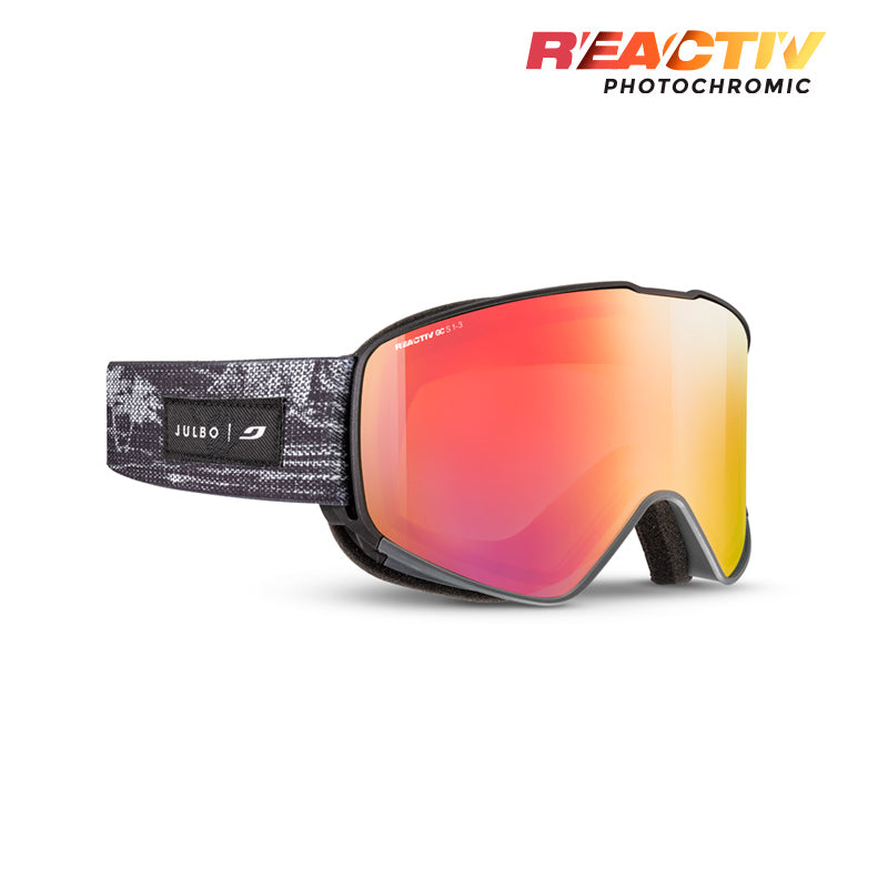 #color_Black with REACTIV 1-3 Glare Control lens