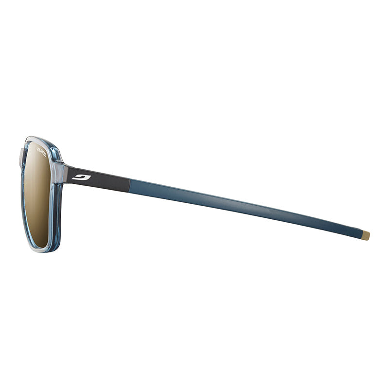 #color_Blue Drive / Brown with Spectron 3 Polarized lens