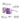 Intensity sunglasses in purple color #color_purple-with-spectron-3-lens