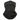 The JulPro Daily Tube by Julbo Eyewear is a black, rectangular neck tube featuring a repeating diagonal JUKED pattern in light gray. This breathable tube offers comfort and UV protection for versatile everyday wear. #color_julpro-daily-tube-black-grey
