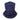 The JulPro Daily Tube by Julbo Eyewear is a rectangular fabric neck tube with a blue background and multicolor repeating JULBO pattern, offering breathable comfort and UV protection for everyday use. #color_julpro-daily-tube-electric-bordeaux