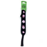 A Jr Neoprene Band Sunglass Strap by Julbo Eyewear, shown in its branded packaging. #color_junior-neoprene-band-flowers