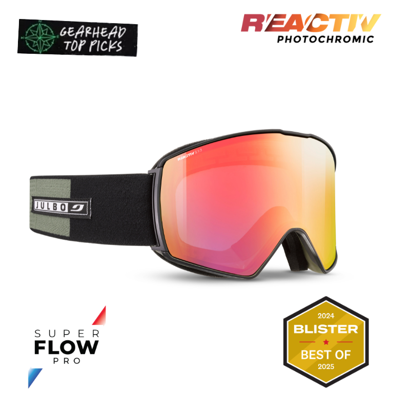 #color_Black / Green with REACTIV 1-3 High Contrast lens