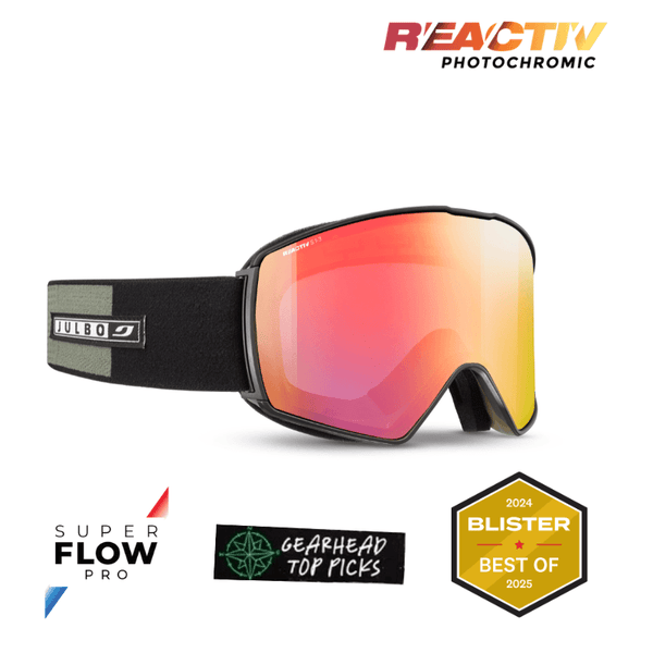 julbo aerospace otg goggles Julbo Launcher Ski & Snowboard Goggles