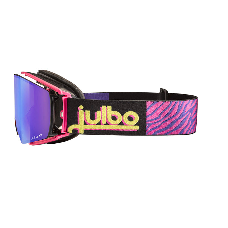 #color_Black / Pink Tiger with REACTIV 1-3 High Contrast lens