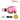 Launcher goggles in pink #color_light-pink-with-reactiv-1-3-high-contrast-lens