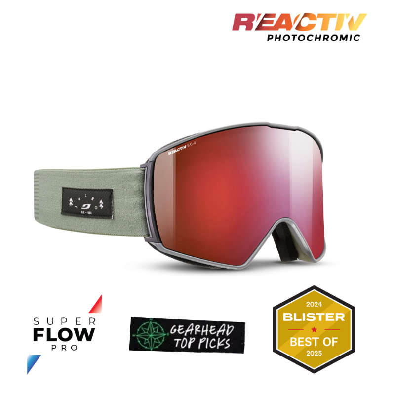 #color_Green with REACTIV 0-4 High Contrast lens