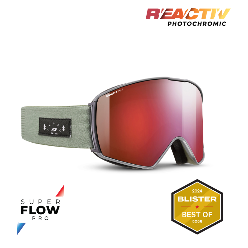 #color_Green with REACTIV 0-4 High Contrast lens