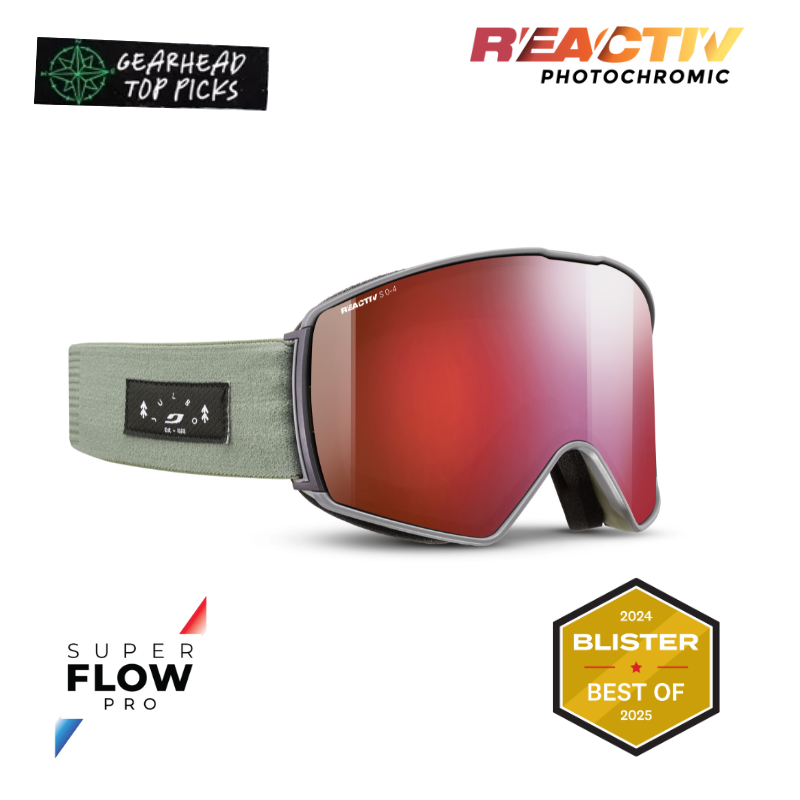 #color_Green with REACTIV 0-4 High Contrast lens