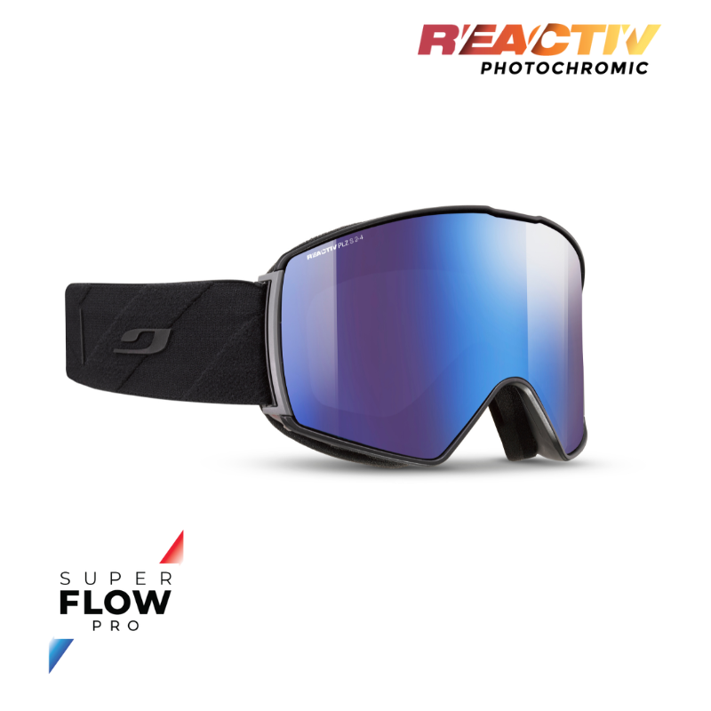 #color_Black with REACTIV 2-4 Polarized lens