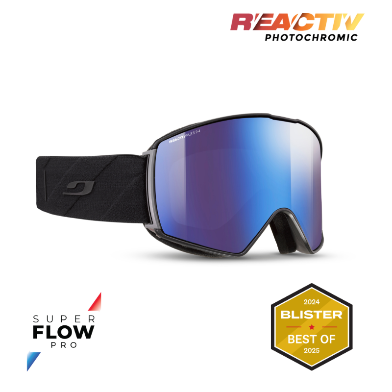 #color_Black with REACTIV 2-4 Polarized lens