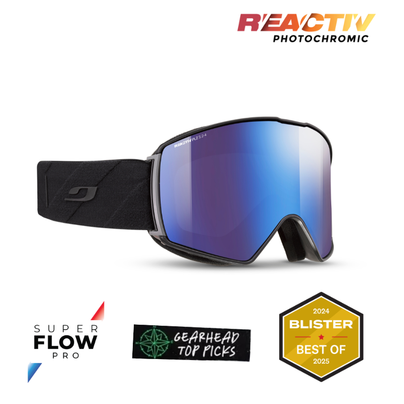 #color_Black with REACTIV 2-4 Polarized lens