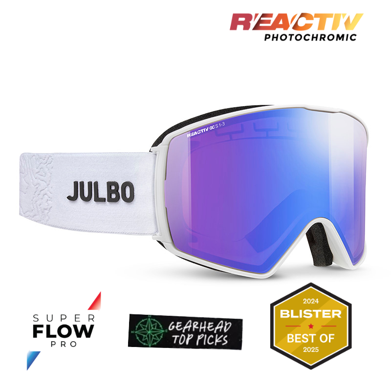 julbo reactiv ski goggles Julbo Launcher Ski & Snowboard Goggles