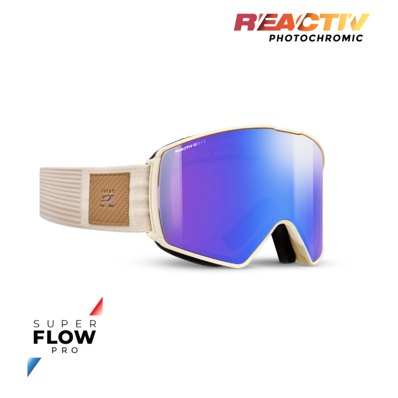 #color_Sand with REACTIV 1-3 Glare Control lens