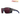 The Julbo-usa Shield sport sunglasses feature black and blue frames, red-tinted REACTIV PHOTOCHROMIC lenses, and side vents—ideal adventure eyewear for your next outdoor journey. #color_translucent-black-blue-white-with-reactiv-0-4-high-contrast-lens