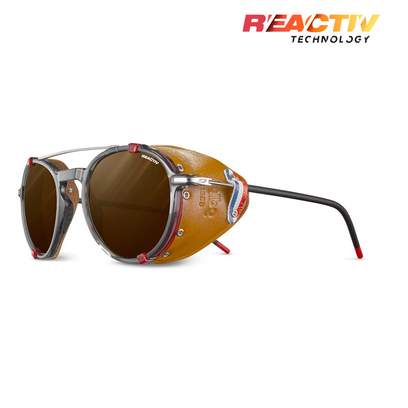 #color_Translucent Black / Red with REACTIV 2-4 Polarized lens