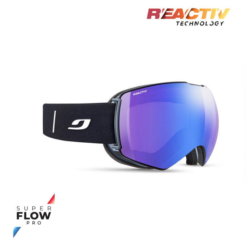 #color_Black / Grey with REACTIV 1-3 High Contrast Lens