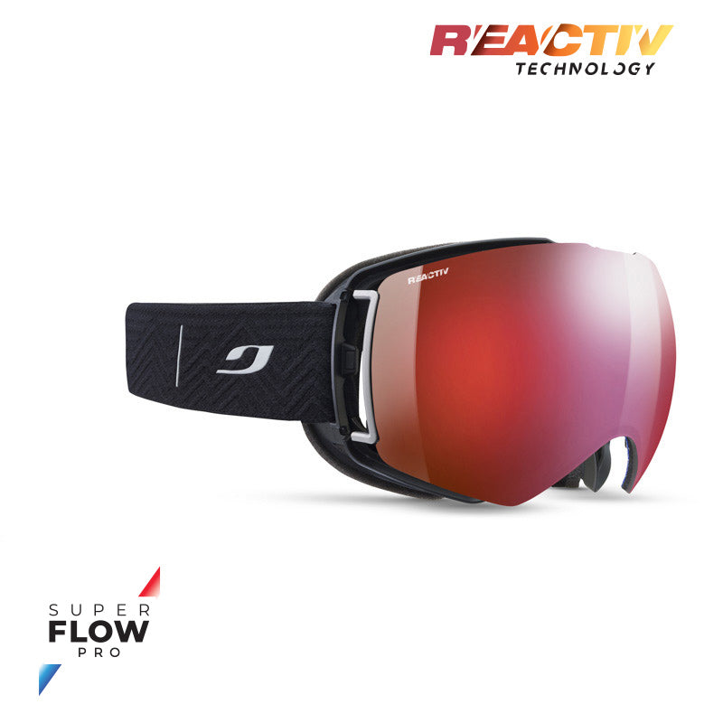 #color_Black / Grey with REACTIV 0-4 High Contrast Lens